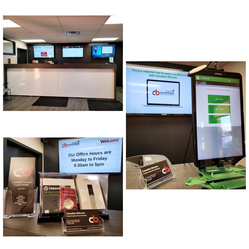 KennethBosak's tweet photo. Just visited @canadianbitcoin with @thecanadiannn &amp; @djmeatpopsicle of @justlearncrypto to pick up a @Trezor to giveaway at @SatoshisBall on 12/15 - 7pm at @TheCollabSpace 🎈

Also shout out to @CryptoCultureMg 📚 https://t.co/8nZyxZRmHd