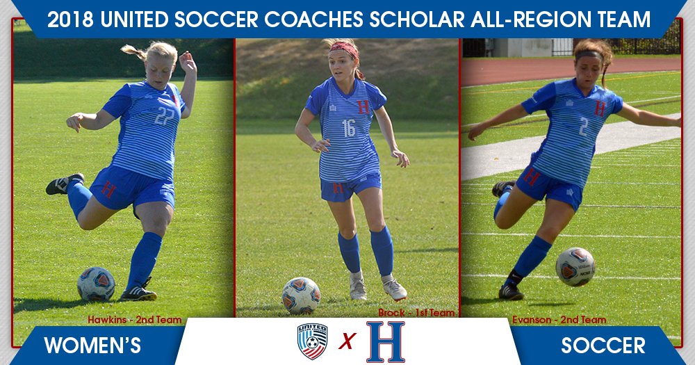 HanoverPanthers's tweet photo. #HCwsoc: Three women's soccer athletes receive academic honor from @UnitedCoaches  |  https://t.co/xsTZDR2Zb4
#PantherPride  #d3soc  #hcac  #NCAAD3 https://t.co/OVEaAM0zRA