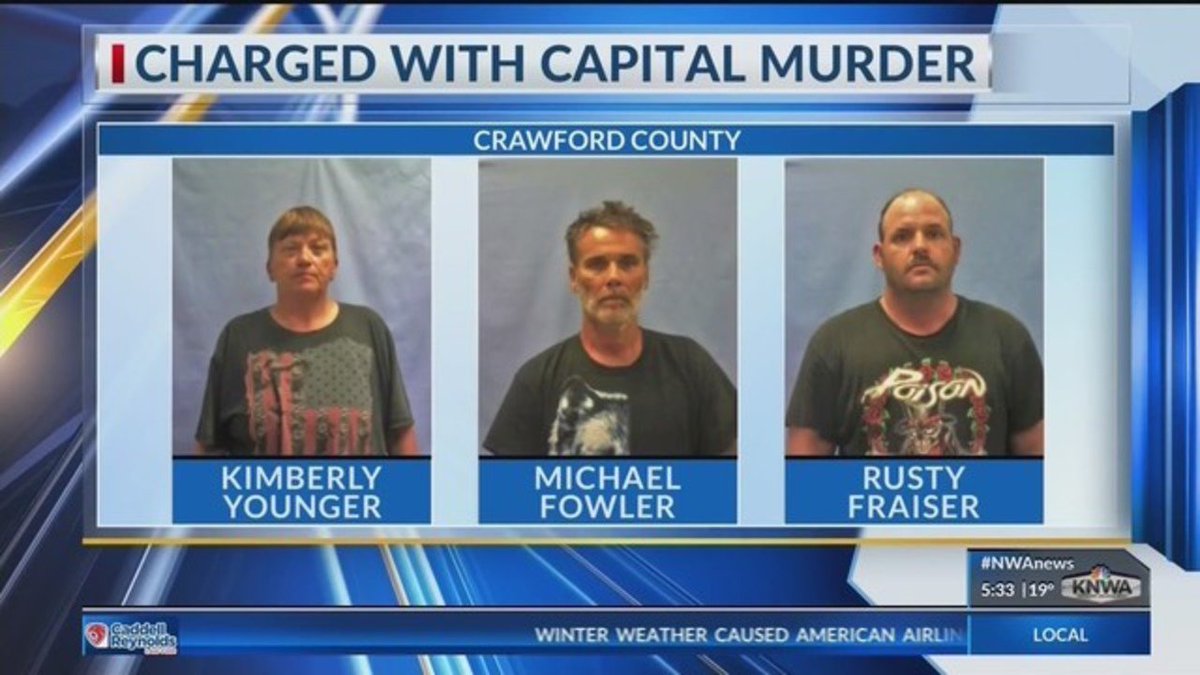 Three Charged in Murder of Kansas Couple dlvr.it/QtJVXB #ARNews https://t.co/kcGO6E8Hta