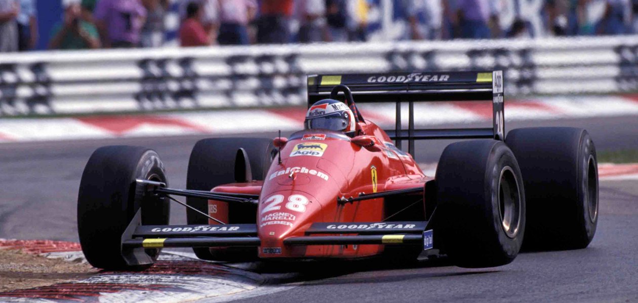 Ferrari F1 87/88C N.28 Gerhard Berger 限定 Luca on X: 