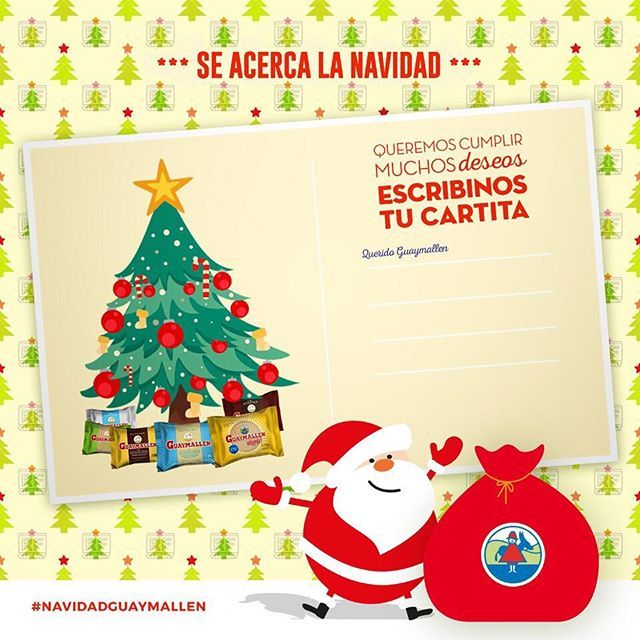Se viene la Navidad, y Guaymallen quiere cumplir muchísimos deseos!! 🤗❤️🎅🏻
Escribinos tu cartita para esta Navidad y no te olvides de compartir está publicación!! 💌😉
Vamos a cumplir todos los deseos que podamos!! 🇦🇷🎅🏻❤️