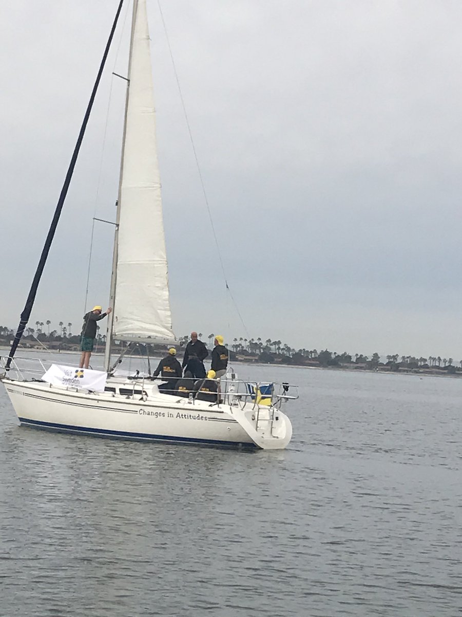 MEETinSWEDEN's tweet photo. Team HEJA Sweden is getting ready to race at the #SITE2018 REGATTA with partners from Stockholm! https://t.co/cNvMVUudAr