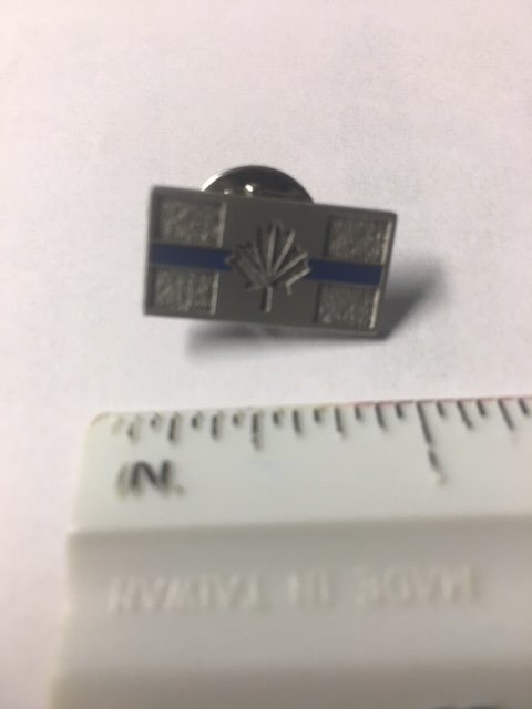 ***CKC Remembers CHRISTMAS SPECIAL** - Thin Blue Line lapel pins - $2.50 each(plus shipping).  Check us out at ckcremembers.com #thinblueline
#police #canadianpolice #militarypolice #policeofficer #canadian #policeofficer