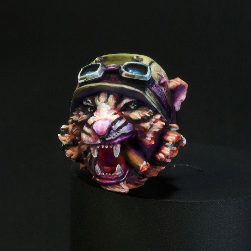 infamyminis's tweet photo. Last chance to back the Getaway Kickstarter and get one of these awesome kits. 20 minutes left on the KS! https://t.co/NTY7PtqjbX Bonnie's head here is painted by Aleksandra from Craftworld Studio. https://t.co/8qm1n1uJtH