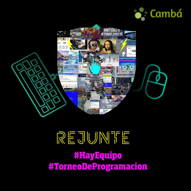 cambacoop's tweet image. Ya estamos a full!! #HayEquipo para este #TorneoDeProgramacion #intercooperativo #cambacoding Vos ya los conocias?? #KernelPanic #Rejunte #MonstruosSangrientos y #ViejoVegetarianaylosBuñuelitosdeBarba   @gcooplibre
