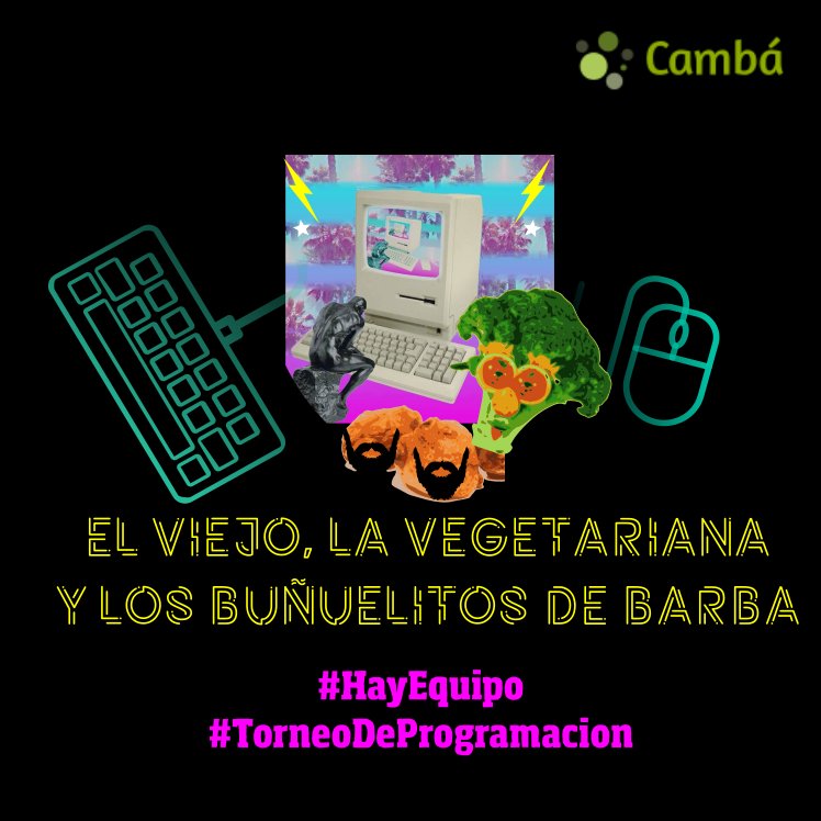 cambacoop's tweet image. Ya estamos a full!! #HayEquipo para este #TorneoDeProgramacion #intercooperativo #cambacoding Vos ya los conocias?? #KernelPanic #Rejunte #MonstruosSangrientos y #ViejoVegetarianaylosBuñuelitosdeBarba   @gcooplibre