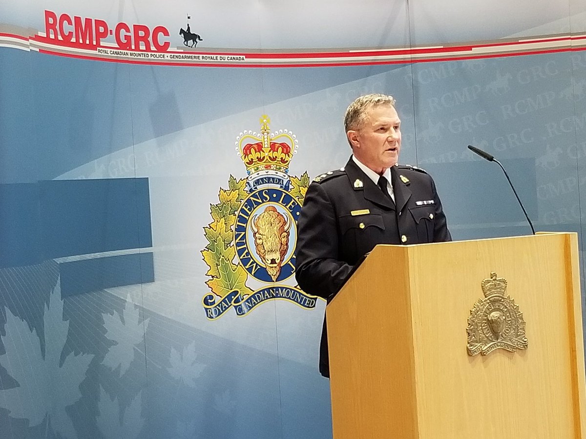 RCMPAlberta's tweet photo. “Impaired driving remains one of the leading criminal causes of injury and death in Canada.” – Supt. Graham. Mandatory Alcohol Screening (MAS) will be implemented on Dec. 18 to combat this statistic.  #TrafficSafety https://t.co/JMv2lYAKpA