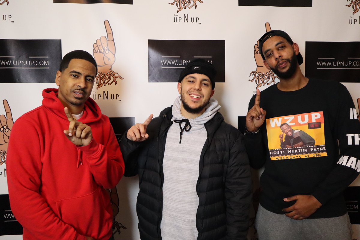 _theupnup's tweet photo. Thank you to the inspiring globe trotter himself @masseone39 for joining ‘The UpNUp Podcast’
_______________ 
Episode.26 ‘The P A I N births the passion’ drops tomorrow...
#EssamMuhammad #SeattleHipHop #NewAlbum #TheUpNUpPodcast https://t.co/BdH9khoNMz