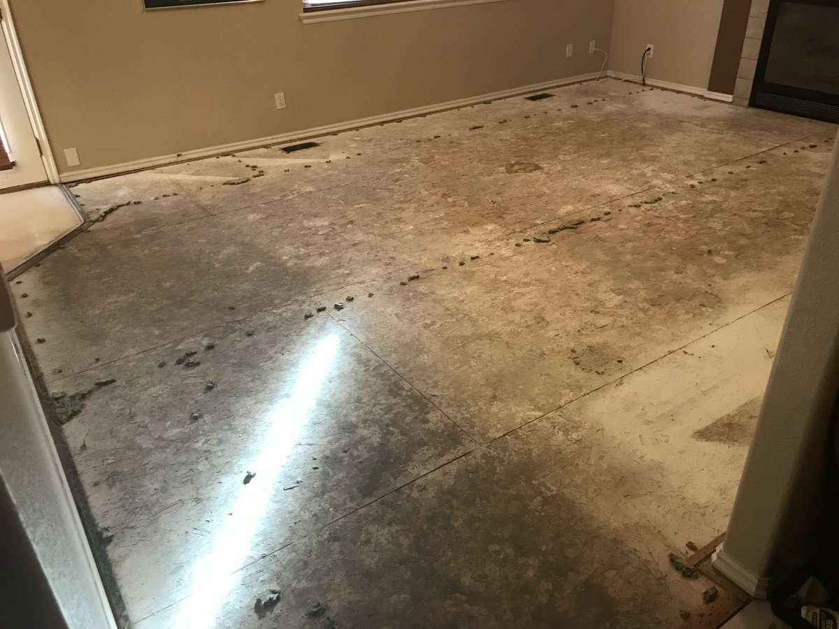 scottdavis99's tweet photo. Before I start putting down hardwood, I want to be absolutely certain that weβve decided, as a society, that raw oriented strand board will not be the #hotNewLook for interior design in 2019β¦ https://t.co/c3nBdhglDX