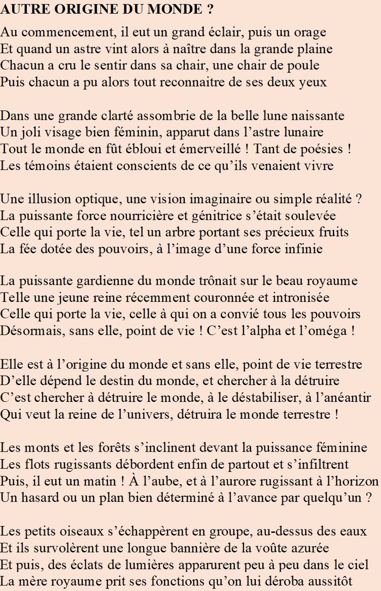 Autreoriginedumonde Hashtag On Twitter