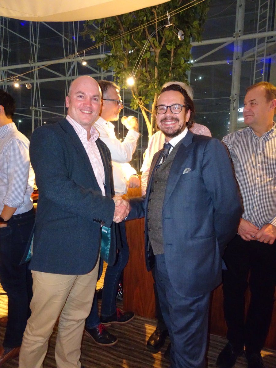 duboulayfitout's tweet photo. Great evening hosted by MBH Corporation PLC to “Seal the deal”. Look forward to working with you all in the near future.  #M8H #agglomeration https://t.co/BlCAhum5qN