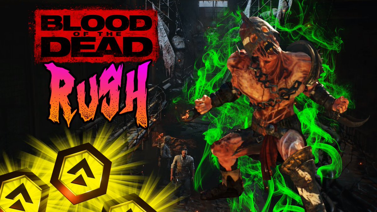 ConnorBush97's tweet photo. We are back playing some rush in Black Ops 4, Blood of the dead is that map today, In this video I will be trolling some zombies and collecting all the coins. You can watch my new video on my @YouTube and @YouTubeGaming channel here https://t.co/orqGaNkcNc

#BO4 #Zombies https://t.co/1NHdeGmdN5