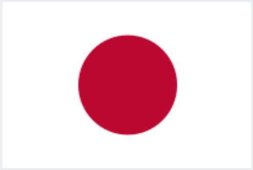 juliismy's tweet photo. En 1999, Japón rediseñó su bandera. https://t.co/BlVCr692Pz