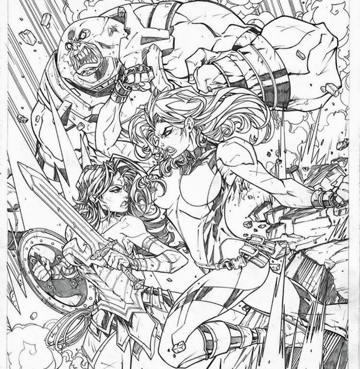 By @jonboy007007  

Wonder Woman v She Hulk Juggernaut pinup for a pal#imthejuggernautbitch #juggernaut #wonderwoman #wonderwomancosplay #shehulk #jonboymeyers #jonboy007007 #girlfights #instaart #instagood #instafight #supersmashbros