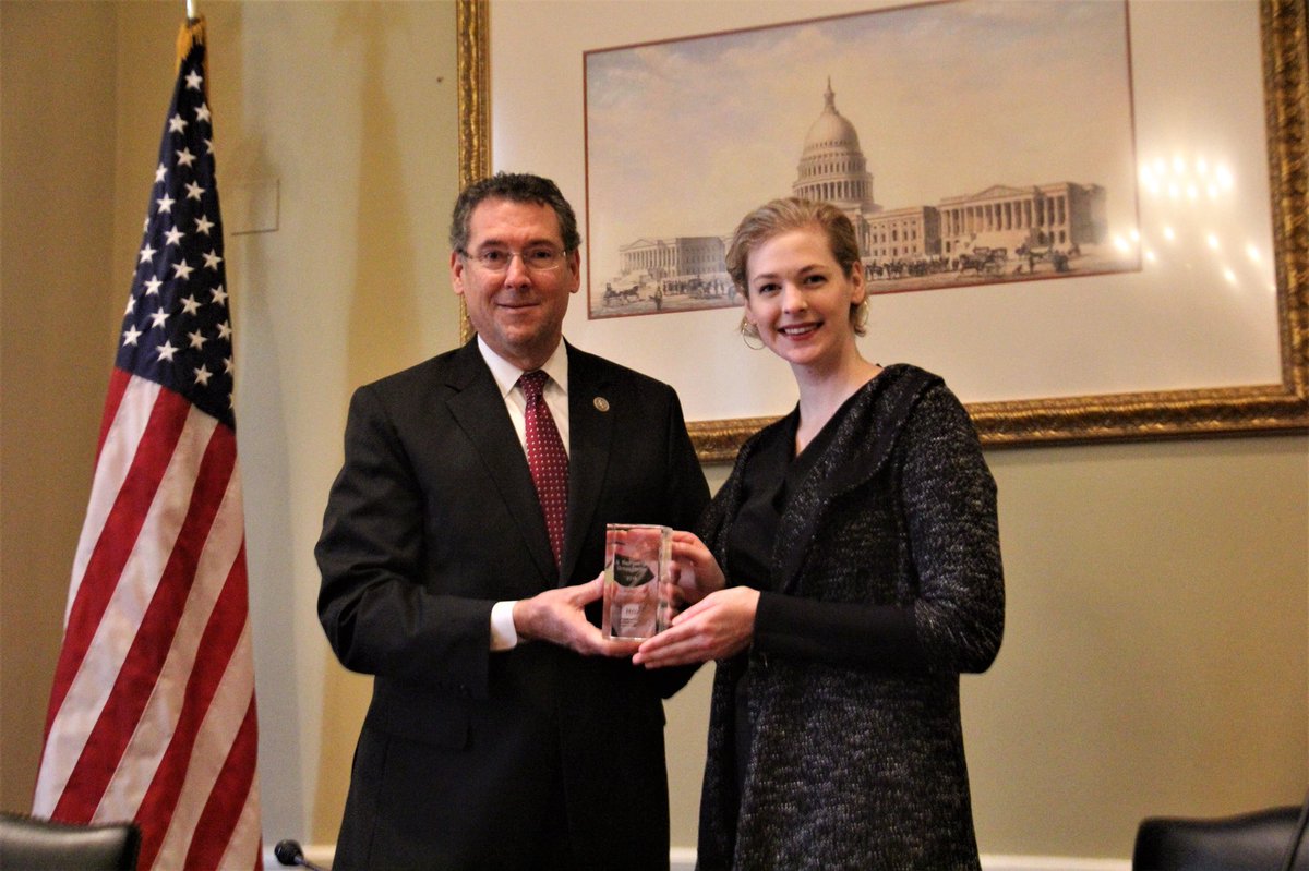 The <a href="/IAmBiotech/">Biotechnology Innovation Organization</a> community supports over 6,227 jobs in Mississippi. I am honored to stand up for those workers. This Innovator in Biotechnology Award is for them.