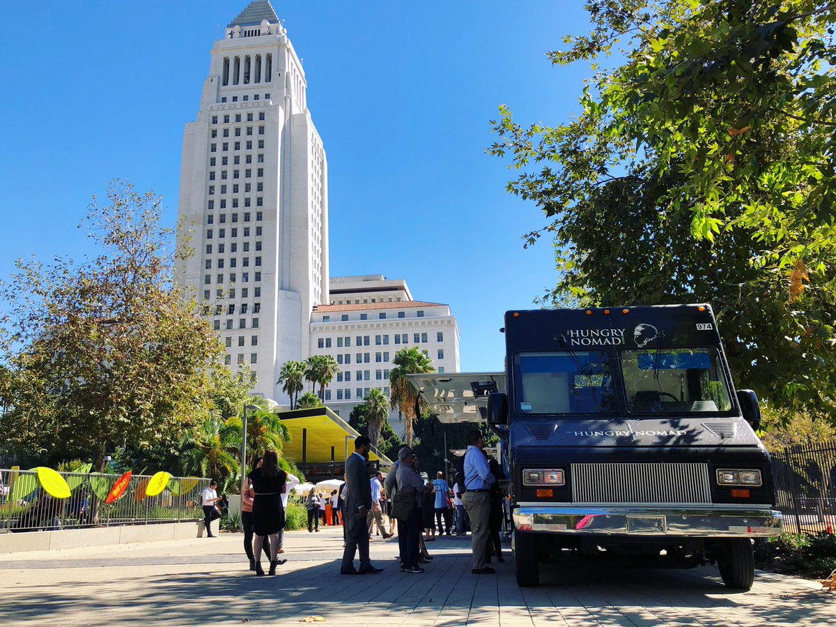 Park food truck la *SUSPENDED* LUNCH