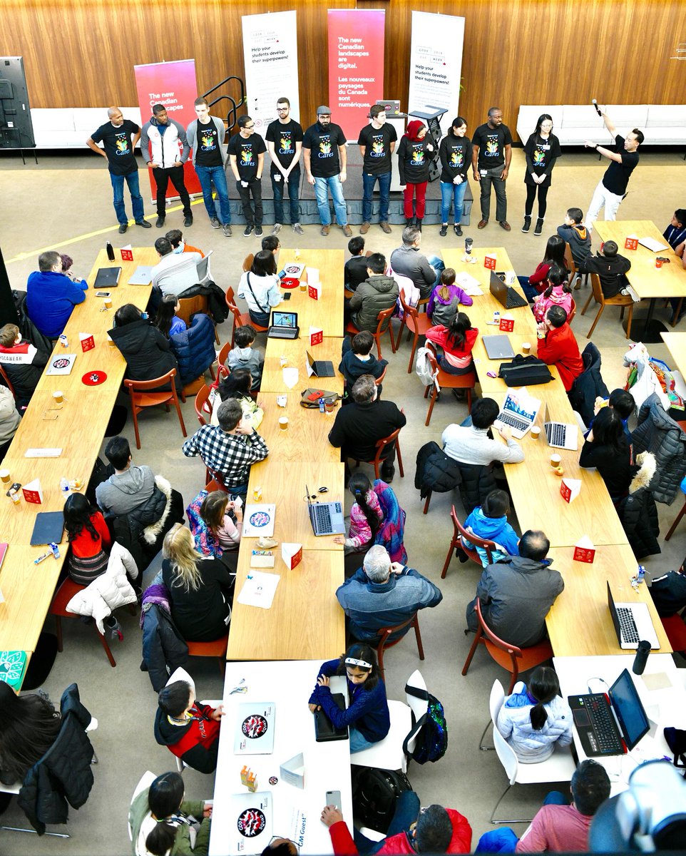 GMcanada's tweet image. #STEM education is driving the future of mobility. That's why we partnered with @ChevroletCanada & @Learningcode over the weekend for a coding event in Markham. Attendees got a glimpse into the world of self-driving vehicles & participated in a fun coding challenge! #clcCodeWeek