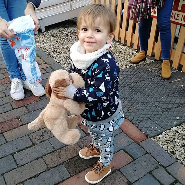 this_mama_can_'s tweet photo. Somebody was pleased with his gift from Santa yesterday 😍
Head to toe @noodle_doo 💁‍♂️ •
•
•
#severnvalley #santaexpress #daysout #ourfamilyadventures #christmasiscoming #feelingfestive #christmasoutfit #instakids #shophandmade #beautifulboy #myhappy… https://t.co/2FMxIqu7GZ https://t.co/oEOBH5pDfg