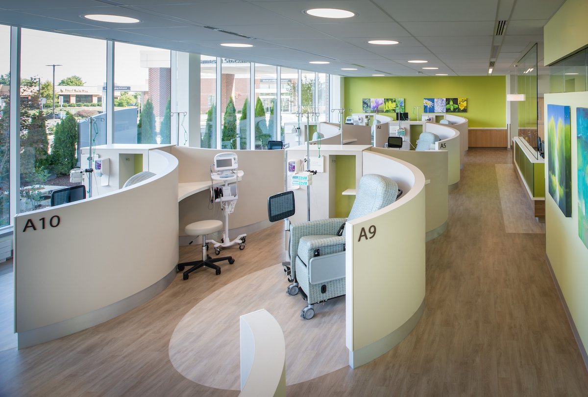 We believe design constraints can be the mother of innovation. Trinity’s Dan Livanec reflects on the design process that was inspired by a challenging site and opposing programmatic desires to deliver an award-winning Cancer Institute. hcarefacilities.com/newsletter/art…