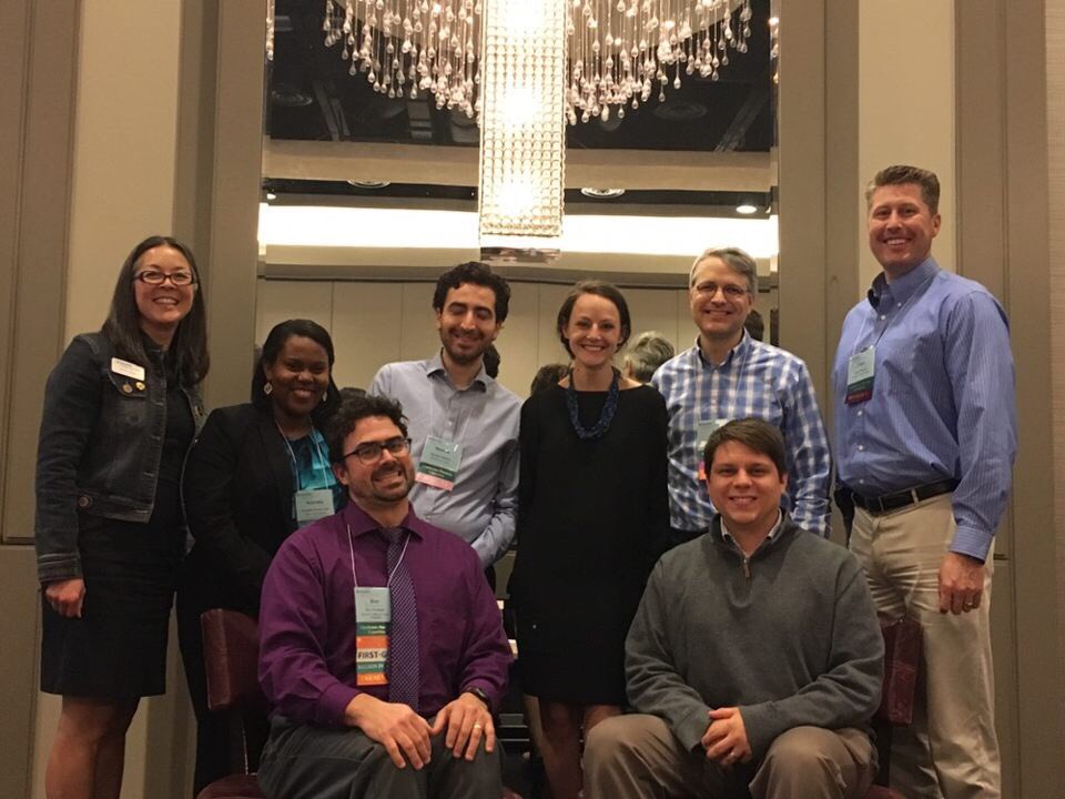 NASPA Religious, Secular, &amp;Spiritual Identities Conference Planning Team; where planning becomes friendships #RSSIConference