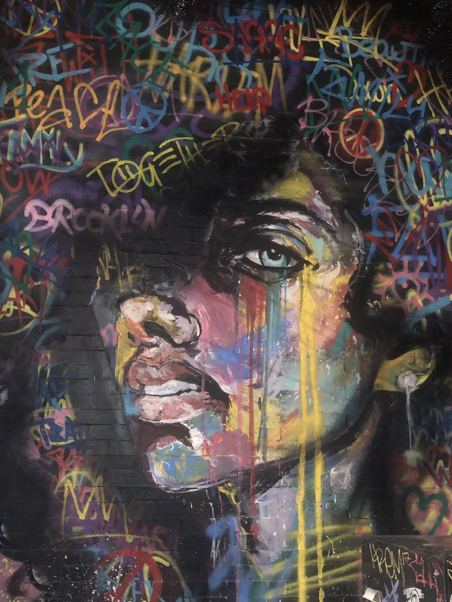 mthapasarkar's tweet photo. Just fell in love #Newyork #Brooklyn #StreetArt #art #NewYear https://t.co/8mpsSzM7IM