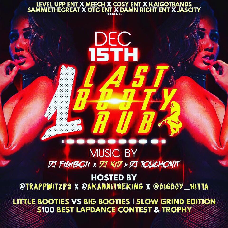 lightskinn_beau's tweet photo. ( #TurnUpSquad ) Presents: #OLBR704
DEC. 15th
#LulBooty Vs #BigBooty
1 Last Booty Rub π¦π
701 Atanodo Ave Charlotte NCπ
Music By: @RealKiD__
HOSTED BY : @RonnyMontanaa || @AkanniTheKing || @CDKonTheMic || @BiggBoy_Hitta
https://t.co/vre4iXOdUX
#UNCC #JWU #JCSU #SCSU https://t.co/CQCJkQGtUT