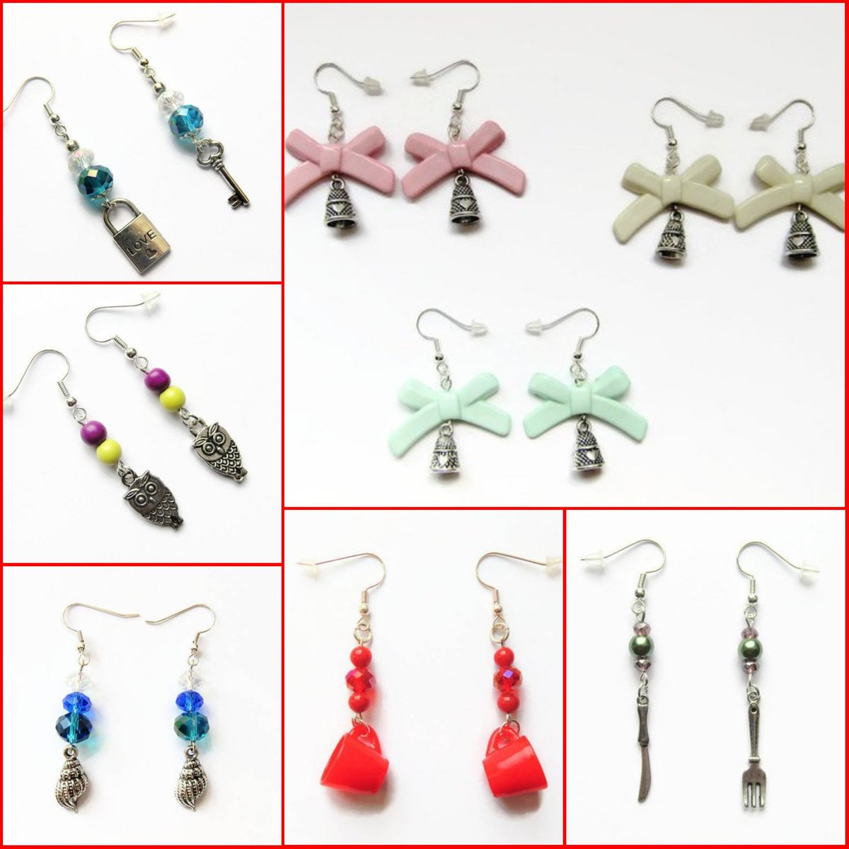 Kais_Cards's tweet image. Dangle earrings available in my #etsy shop. 1 of each pair available, ready to post with free UK shipping #gethour #buyonlinehour #uklatehour #ChristmasGifts #etsygifts
etsy.com/shop/kaiscards…