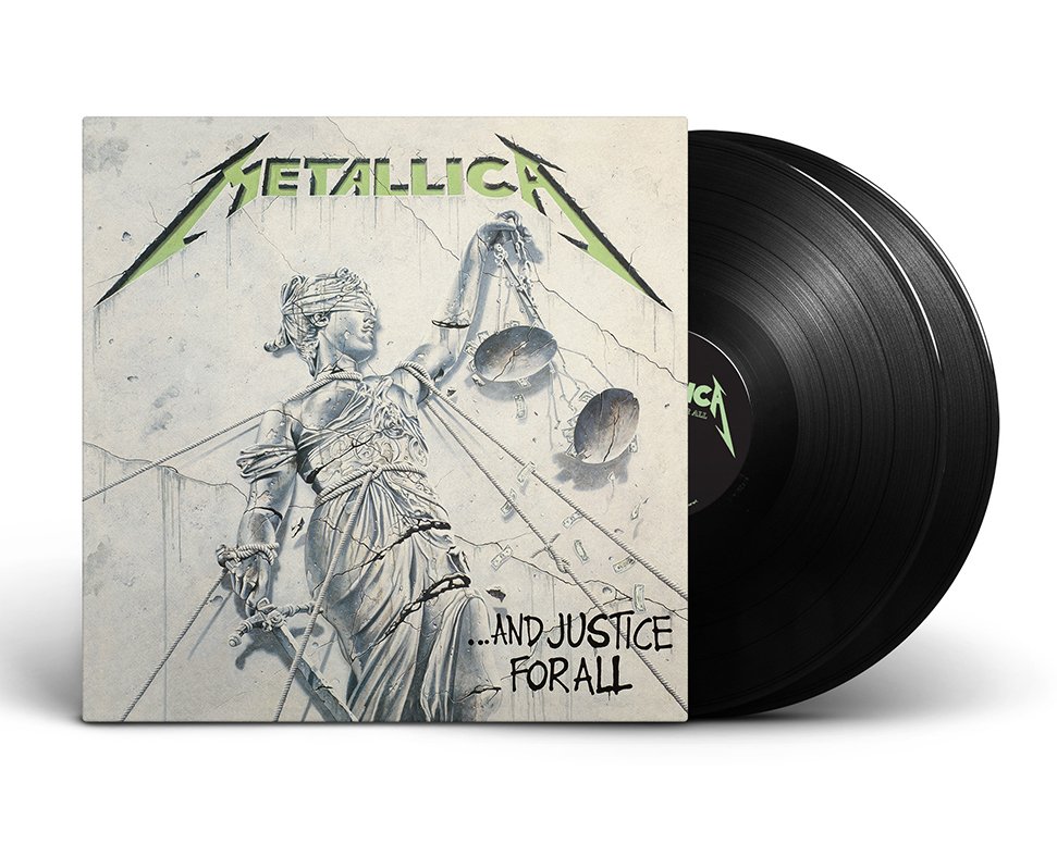 amoebamusic's tweet image. RT and follow us to win a @Metallica prize pack including the newly remastered "...And Justice For All" 2LP vinyl reissue and a t-shirt. Winner announced at 2pm.
