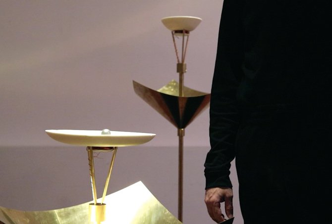 Acts of Polarity: Triggers // Turn electromagnetic into mechanical waves and making them sensible to human perception and scale. thosewhomakewaves.com/home/2018/12/1… #installation #soundart #AnžeSekelj #magnetism