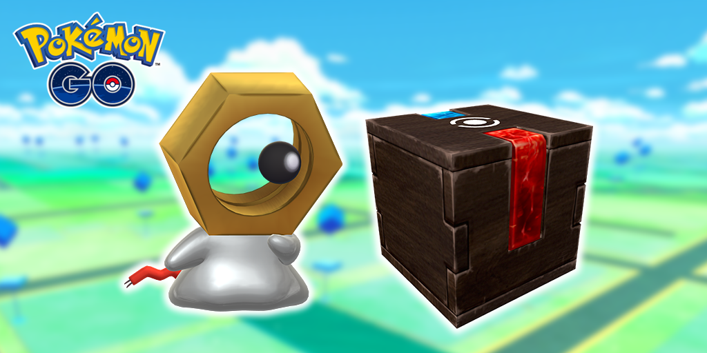 Pokémon GO on X: The Mystery Box's effect has grown stronger! Now when you  use the Mystery Box, even more Meltan will appear for you to encounter. You  can get the Mystery