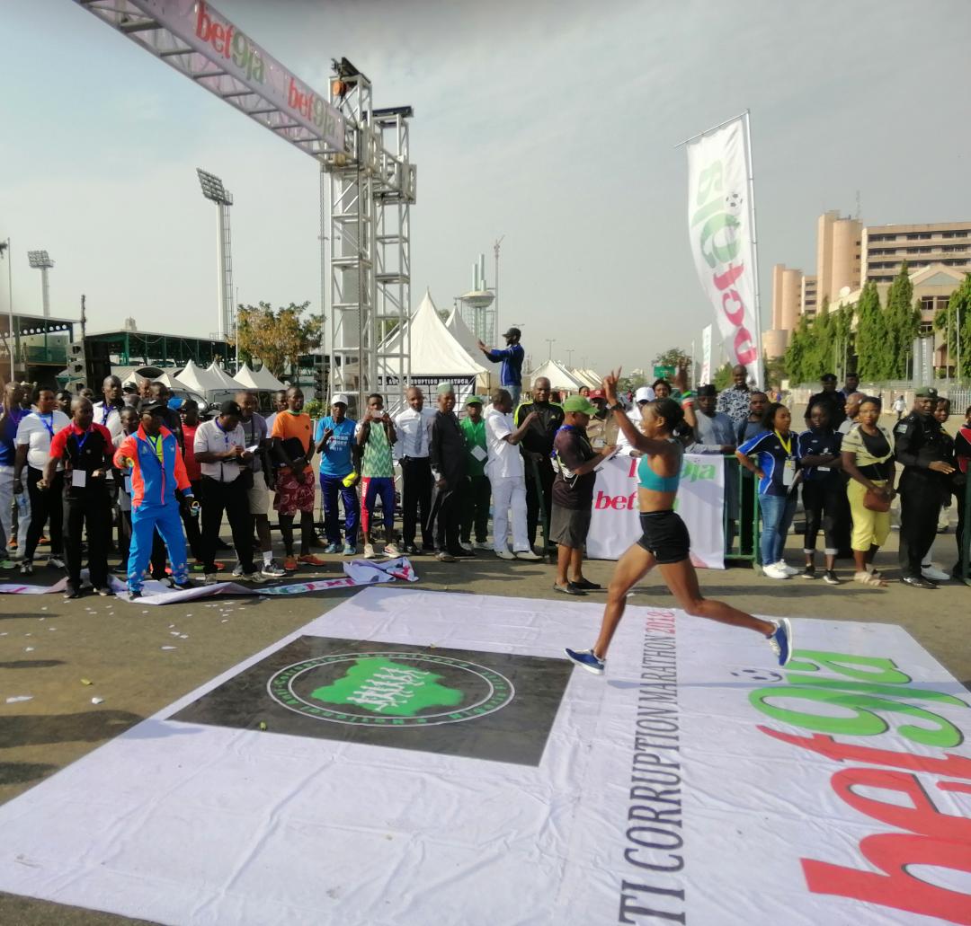 Bet9jaOfficial's tweet photo. More ๐ธ from the National Anti-Corruption Marathon. ๐๐พ
Proud to support such a great cause.
#RunForIntegrity ๐๐พโโ๏ธ๐จ https://t.co/UEG4RwbPPC