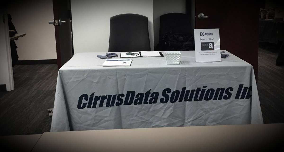 MartyDahl's tweet image. #in CirrusDataUSA: It&apos;s about to start!  Hope to see many of our DellEMC partners today at the #SelectPartner Roadshow in Philadelphia!