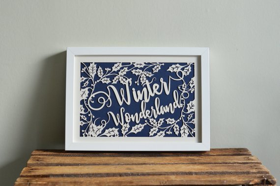 ihsetsyteam's tweet image. Pretty Winter Wonderland paper cut from LauraMillustration on #etsy 
etsy.com/uk/listing/652… #ihsetsy #gethour #madeinscotland #winter