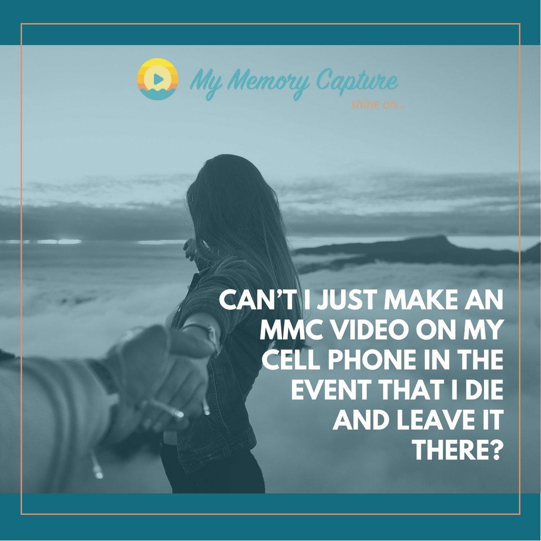 mymemorycapture's tweet image. Of course you can, but there is no guarantee that people will view it. Many cell phone users keep pass codes on their phones &amp;amp; do not share it. bit.ly/2N5ktjr #ShineOn #MyMemoryCapture