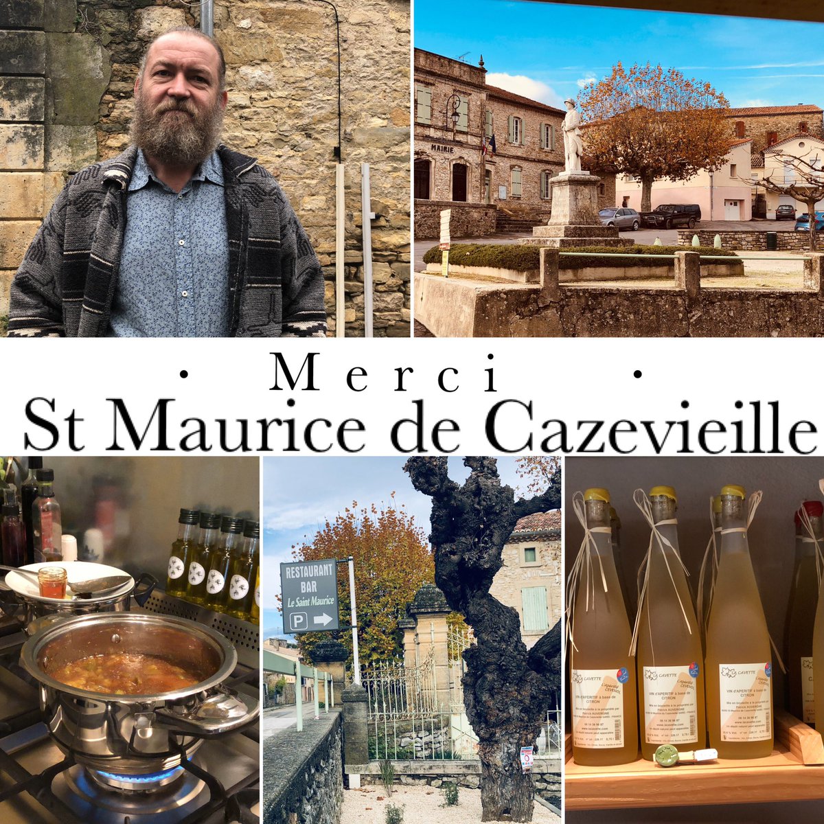 #destinationvacances #gard #Occitanie #stmauricedecazevieille #monolusbeauvillage
