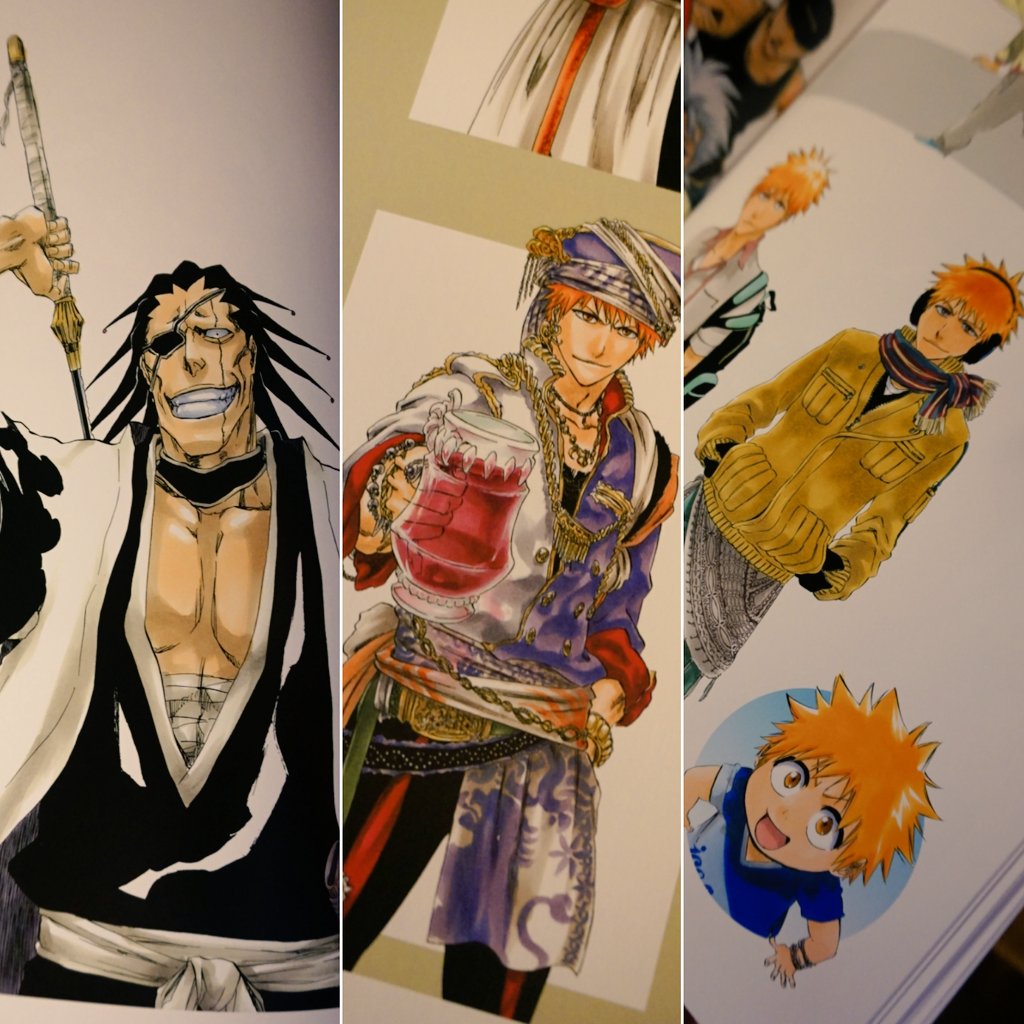 X 上的Miharu Sokushi：「Here some pictures of the Bleach artbook