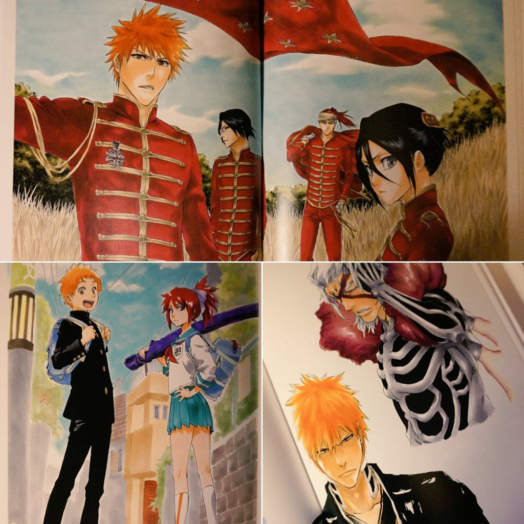 X 上的Miharu Sokushi：「Here some pictures of the Bleach artbook