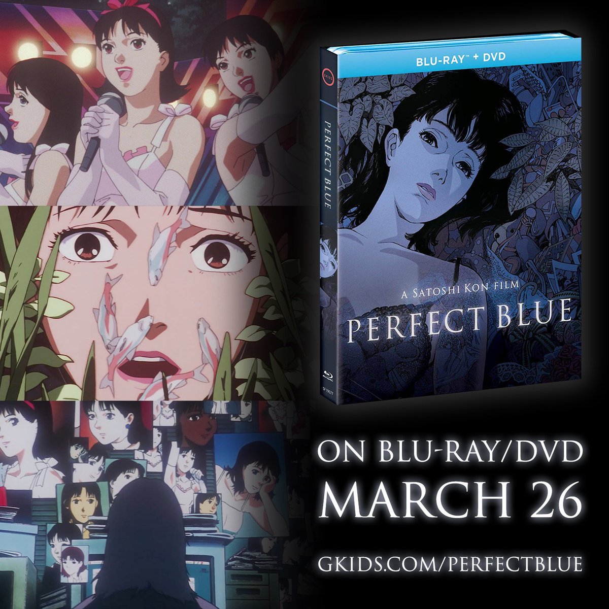 DVD PERFECT BLUE 激レア]パーフェクトブルー perfectBlue 今敏 初回
