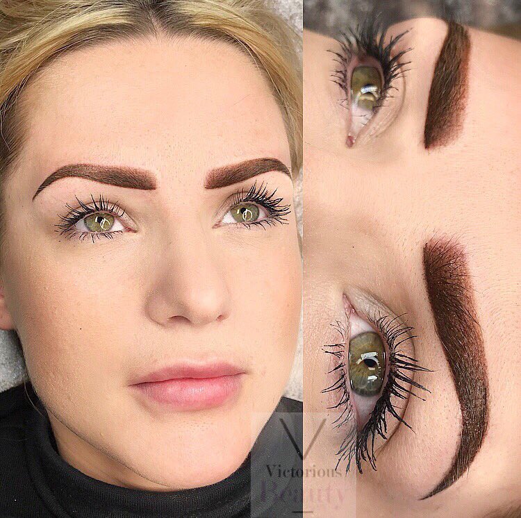VictoriousBty's tweet image. 💥Brow Colour Boost, straight off the needle 💉 Those green eyes are something else 😍💥 #newbrows #ombrebrows #tattooedbrows #byebyepencil #semipermanent #permanent #eyebrows #eyebrowtattoo #brows #makeup #nomorepencil #brow #tattoo #love #greeneyes #stunning #instagood