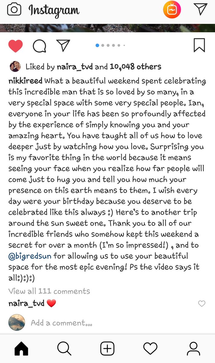 This Love between Ian and Nikki just always warms my heart and is everything I want in my life too. There Love is so real and pure and argh god damn beautiful 😍💑👇🏼❤