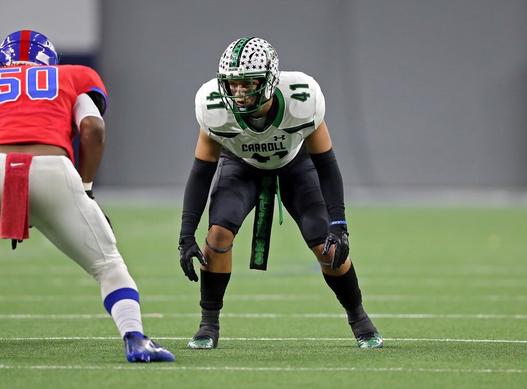 _michaelparrish's tweet image. Senior Season OLB Highlights
District 5-6a Defensive MVP
92 tackles 17 QB hurries
8 sacks 6 PAT blocks

hudl.com/v/2ARDDb