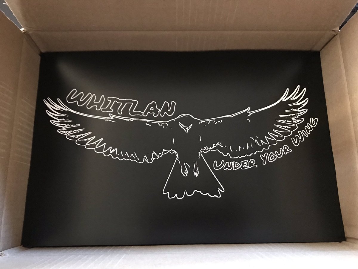 BrandonWhitlan's tweet image. Posters are here! #underyourwing