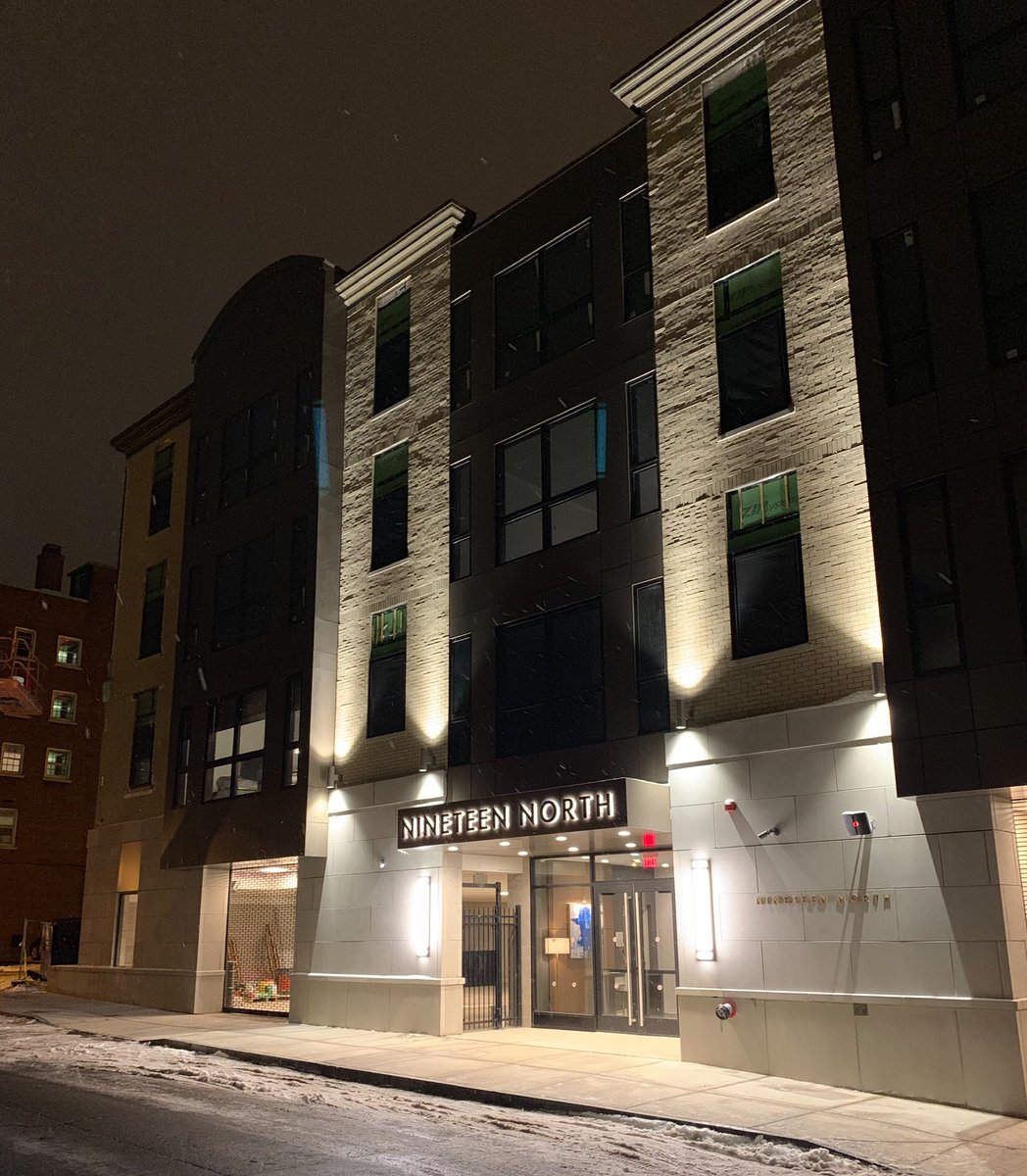 FirstAmherst's tweet image. #NightLife @ Nineteen North 🙌🏼
Now open in historic Allentown neighborhood. #buffalo #luxuryapartments