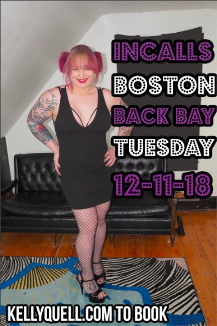 KellyQuellts's tweet photo. Just a reminder I am hosting #incalls tomorrow in Boston's Back Bay from 2pm-6pm. Book through my website or send me an email :)
KellyMarieQuell@gmail.com
https://t.co/E4zqPvXRgN
#TS
#TSescort
#escort
#EscortBoston
#incalls
#BostonEscort
#Tgirl
#GFE
#PSE
#duos https://t.co/qhaYkGfakX