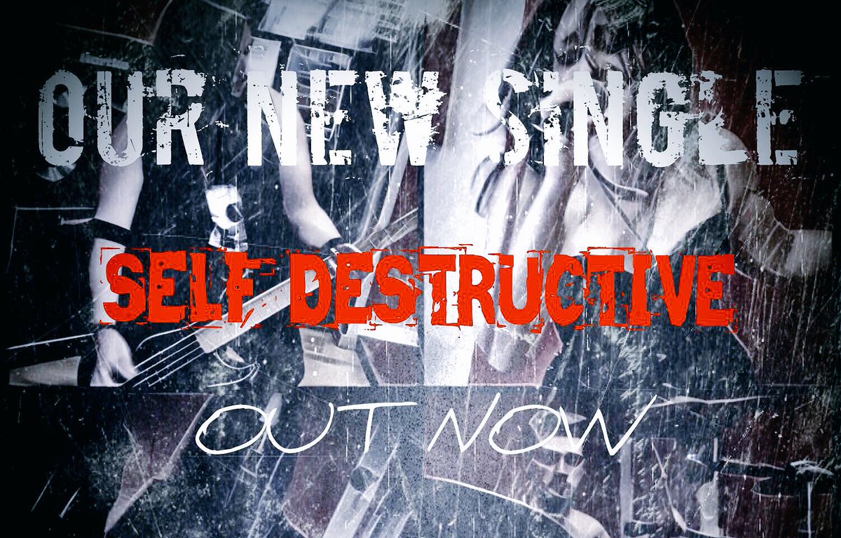 Listen our single “Self-Destructive” 
youtu.be/G5WL1BKsnVI

#Rock #RockBand #MusicMonday #sleaze #Italian #ROCKMUSIC #HardRock #heavymetal #selfdestructive #addicted