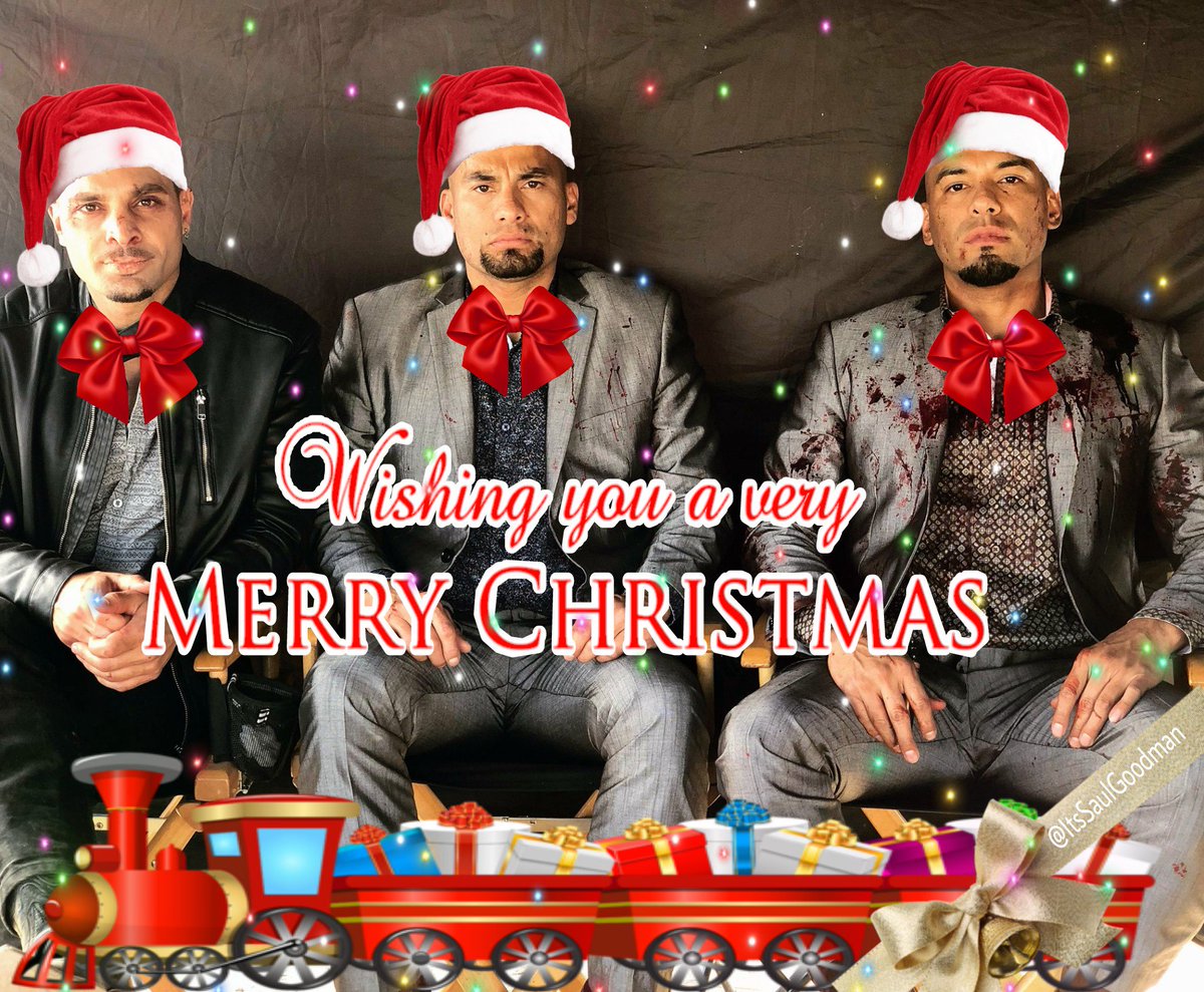 itsSaulGoodman's tweet image. Sending out my Christmas Cards to all #BetterCallSaul fans. #MerryChristmas