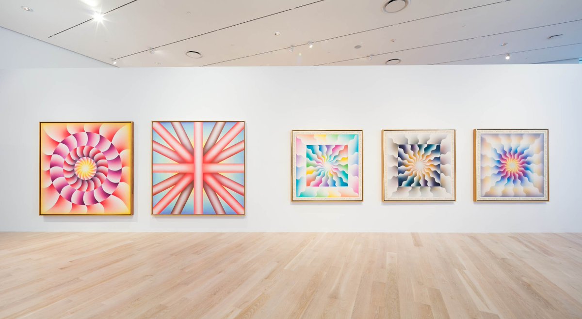 icamiami's tweet photo. Thank you for making #MiamiArtWeek an astounding success! #ICAonview: "Judy Chicago: A Reckoning" is open now 💥 Learn more: https://t.co/SsascrPwlz https://t.co/rOdjENkjXD