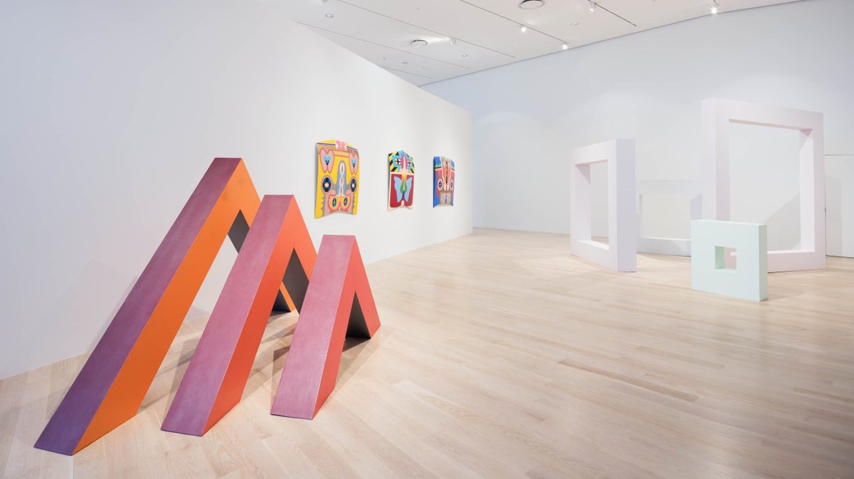 icamiami's tweet photo. Thank you for making #MiamiArtWeek an astounding success! #ICAonview: "Judy Chicago: A Reckoning" is open now 💥 Learn more: https://t.co/SsascrPwlz https://t.co/rOdjENkjXD