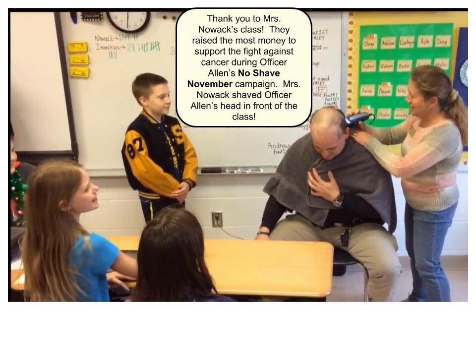 SULLELEM's tweet photo. Way to go Mrs. Nowack’s class! https://t.co/IaoEcV9WOO