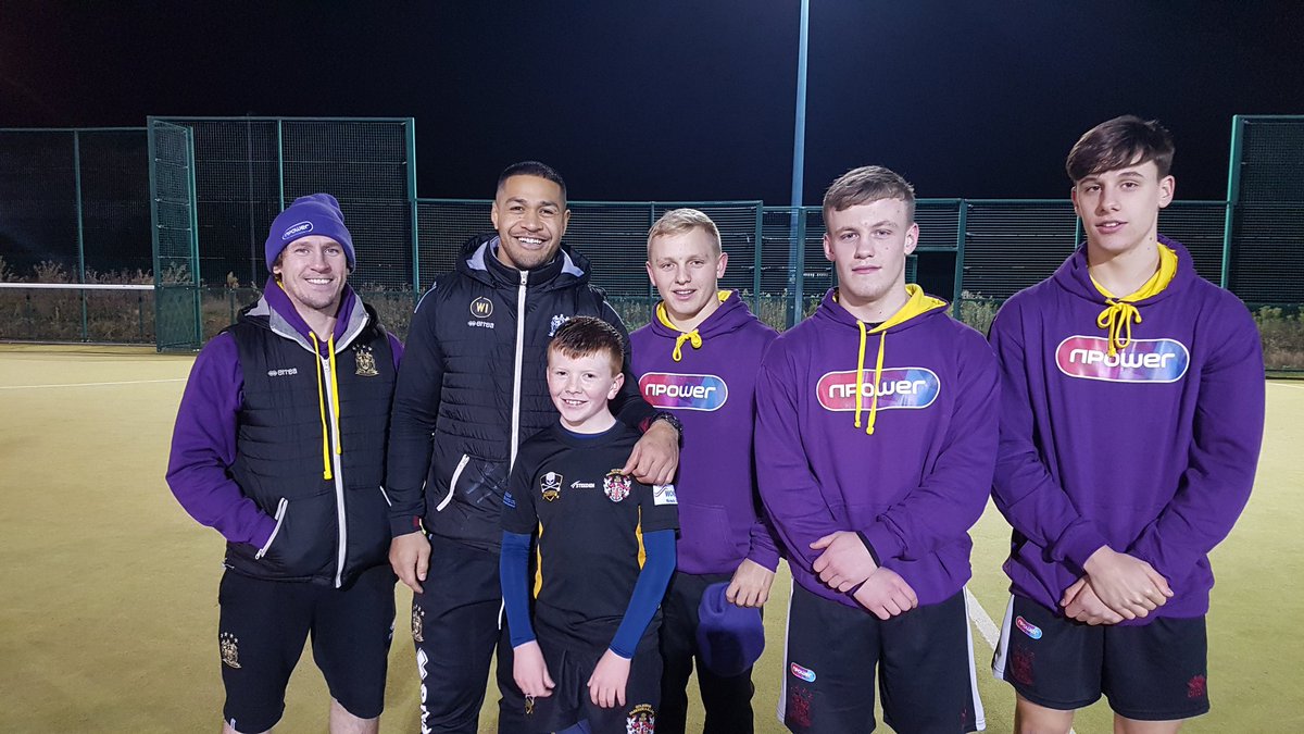 This lad tries his hardest not to smile on photos tonight it wasn't possible thanks <a href="/WiganWarriorsRL/">Wigan Warriors 🍒⚪️</a> @npowerhq #npower14 <a href="/AJAtherton/">Anthony Atherton</a>